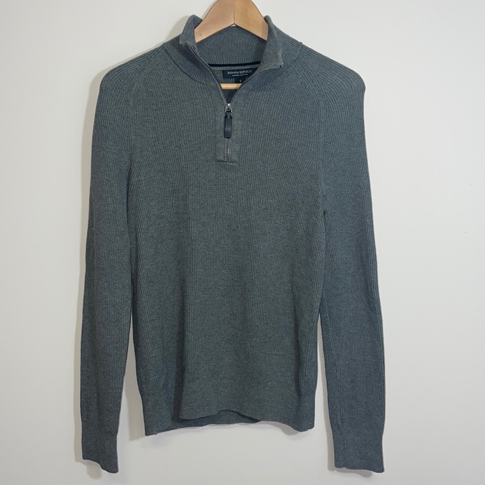 NWOT Banana Republic Supima Cotton Knit Top